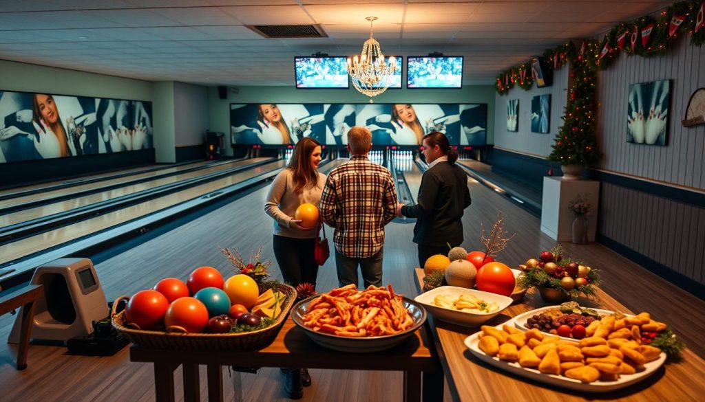 Bowling arrangementer pakker