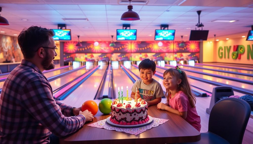 Bowling bursdag tidspunkt