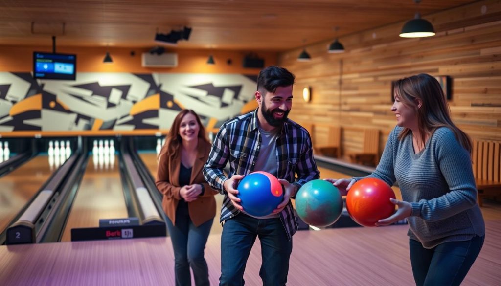 Bowling teambuilding aktivitet