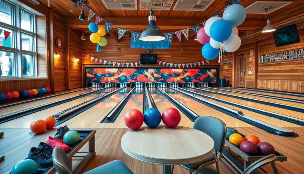 Bowlingarrangementer planlegging