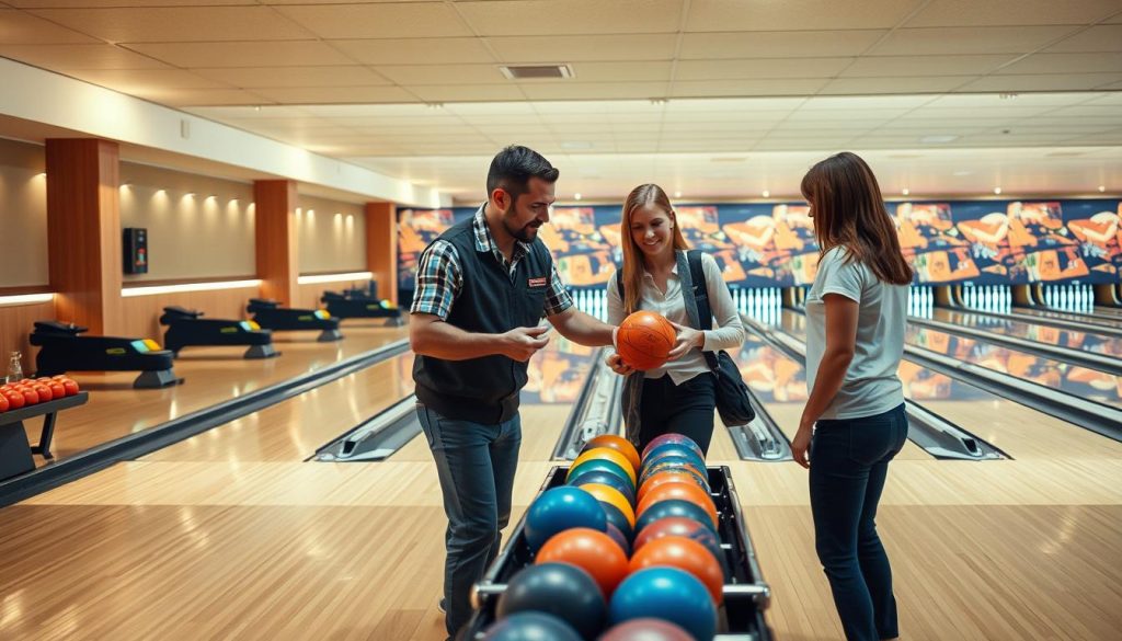 Bowlingmedarbeider roller og tjenester