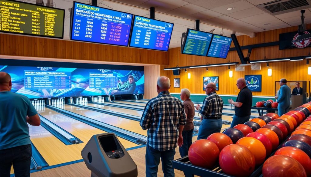 Bowlingturnering kostnader