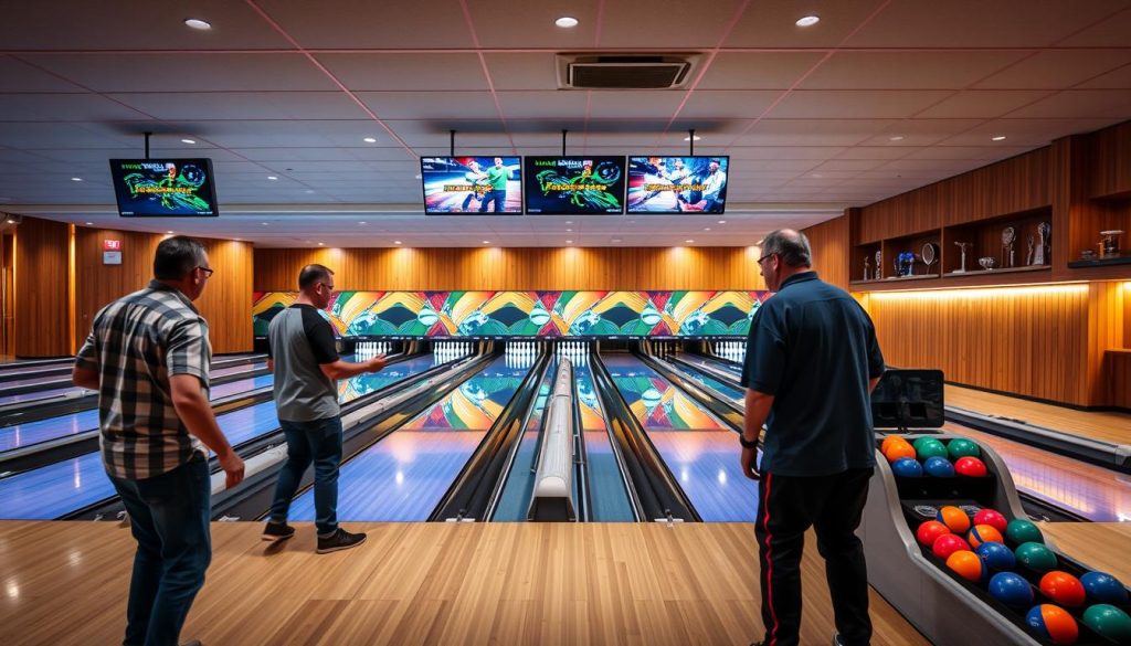 Bowlingturneringer forberedelser