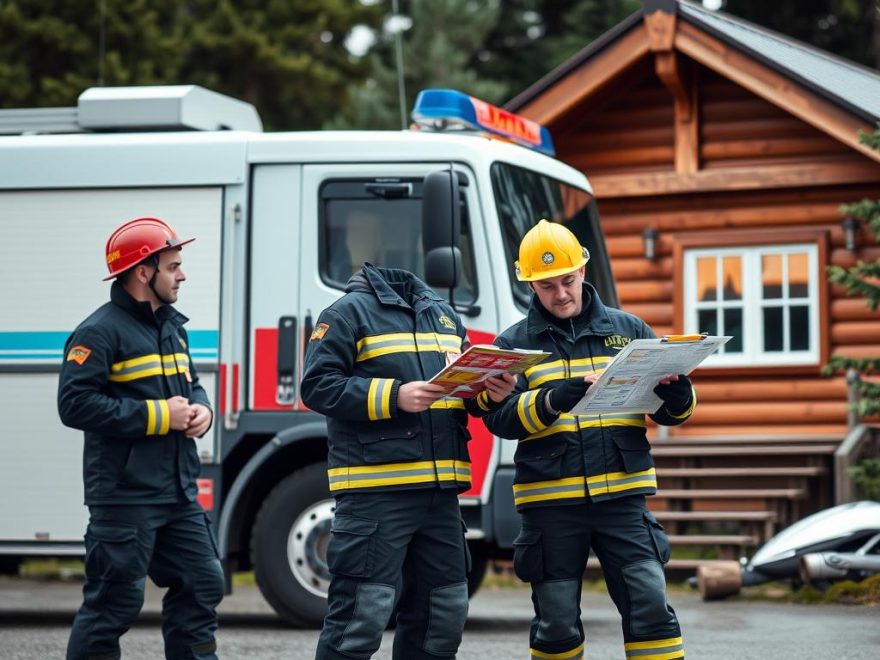 Brann, og livredningstjenester