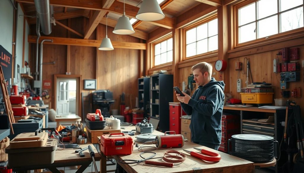 Brannalarm vedlikehold tjenester