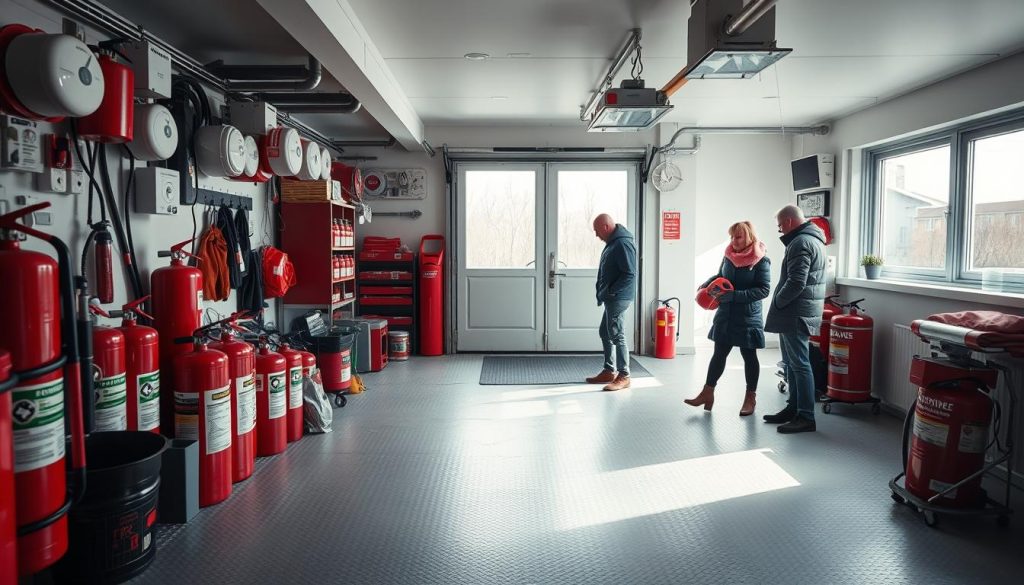 Brannsikring garasje tips og råd