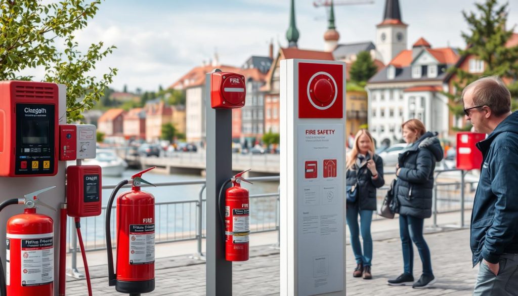 Brannsikring i norske byer