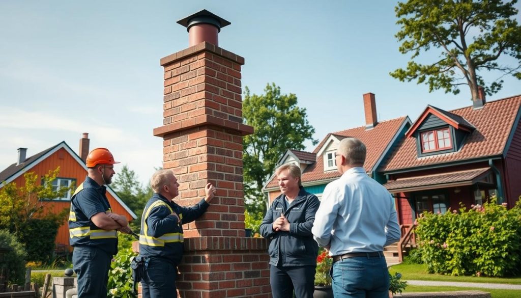 Brannsikring skorstein lokale tjenester