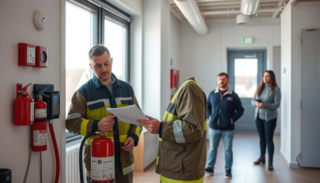 Brannsikring vedlikehold inspeksjon