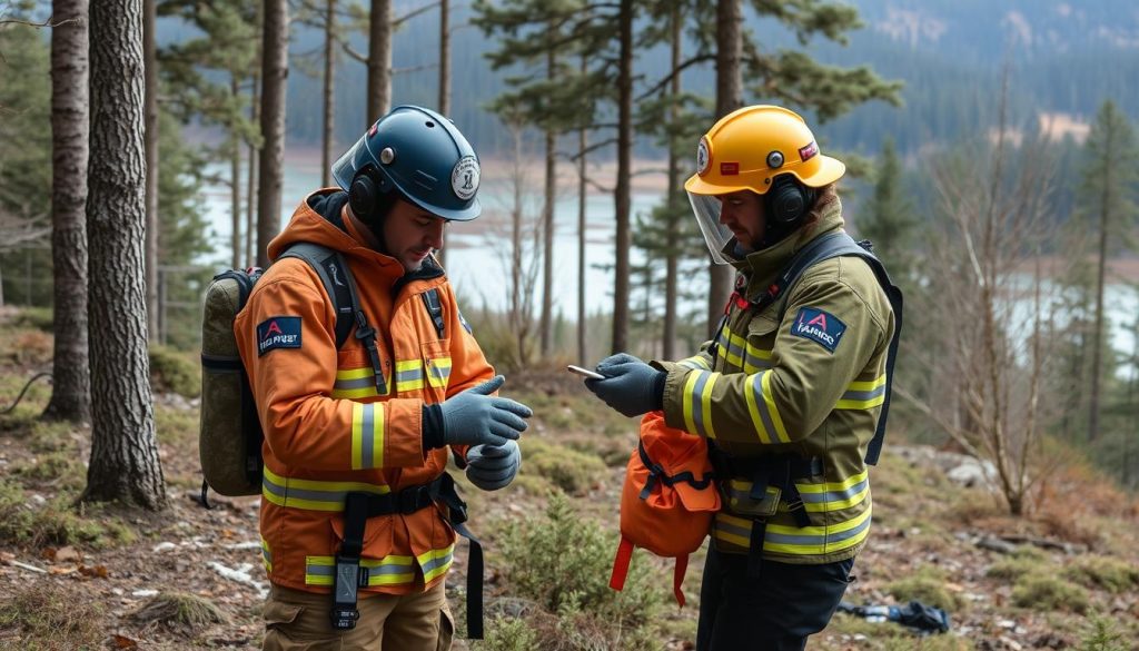 Brannteknikere i Norge