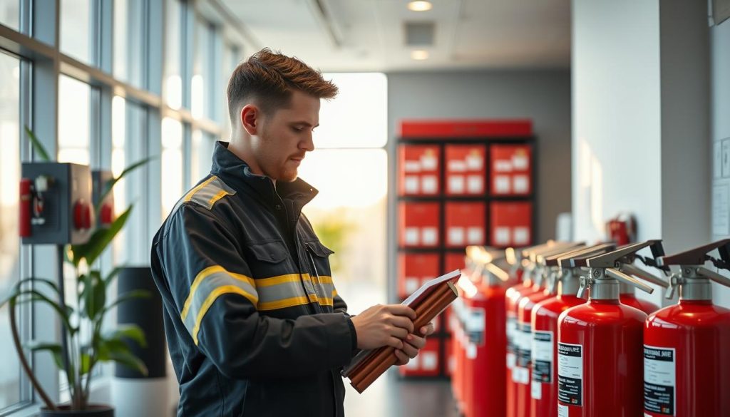 Brannverntjenester kontroll og service