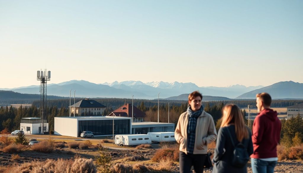 Bredbånd leverandører i Norge