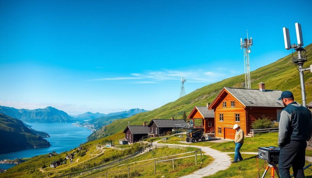 Bredbåndsteknologier i Norge