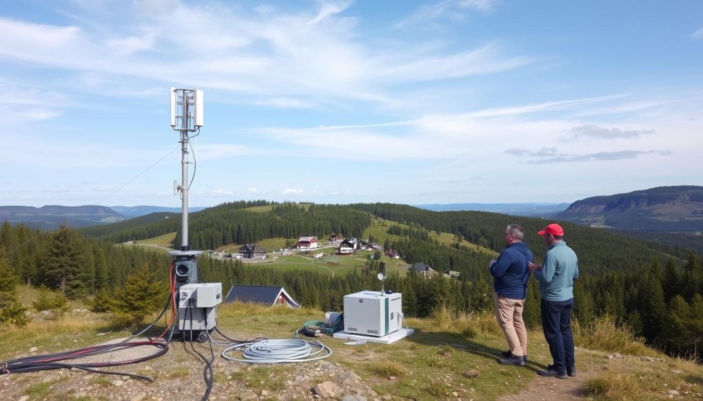 Bredbåndsteknologier i Norge