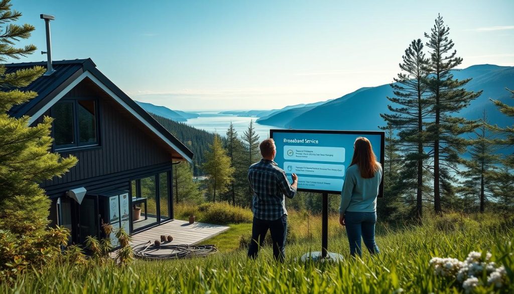 Bredbåndstjenester oversikt