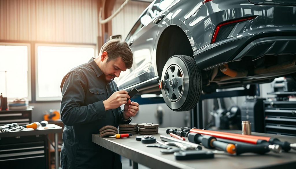 Bremseklosser sikkerhet verksted service