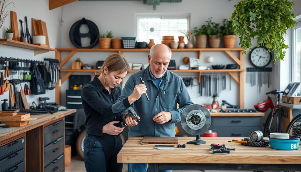 Bremsevedlikehold tips og råd