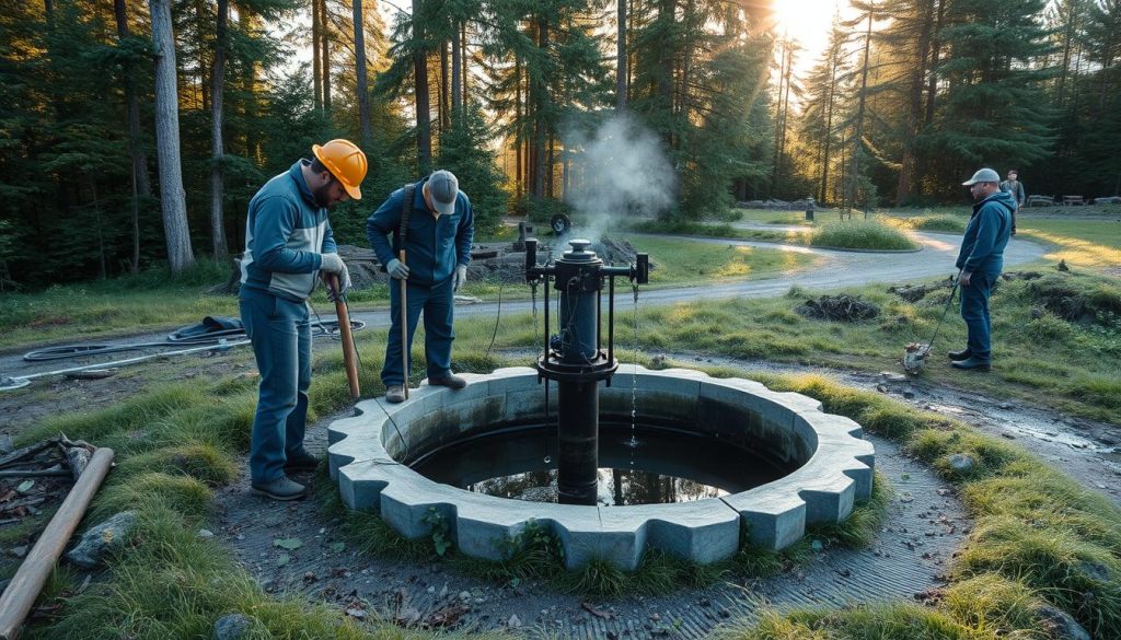 Brønnvedlikehold og oppgradering