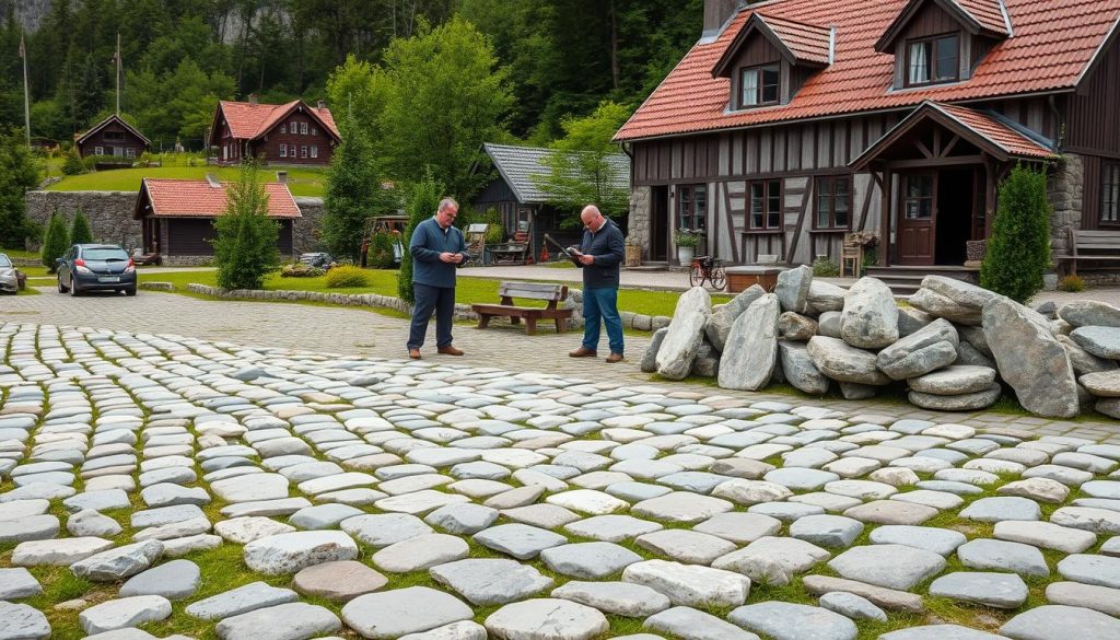 Brostein leverandører i Norge