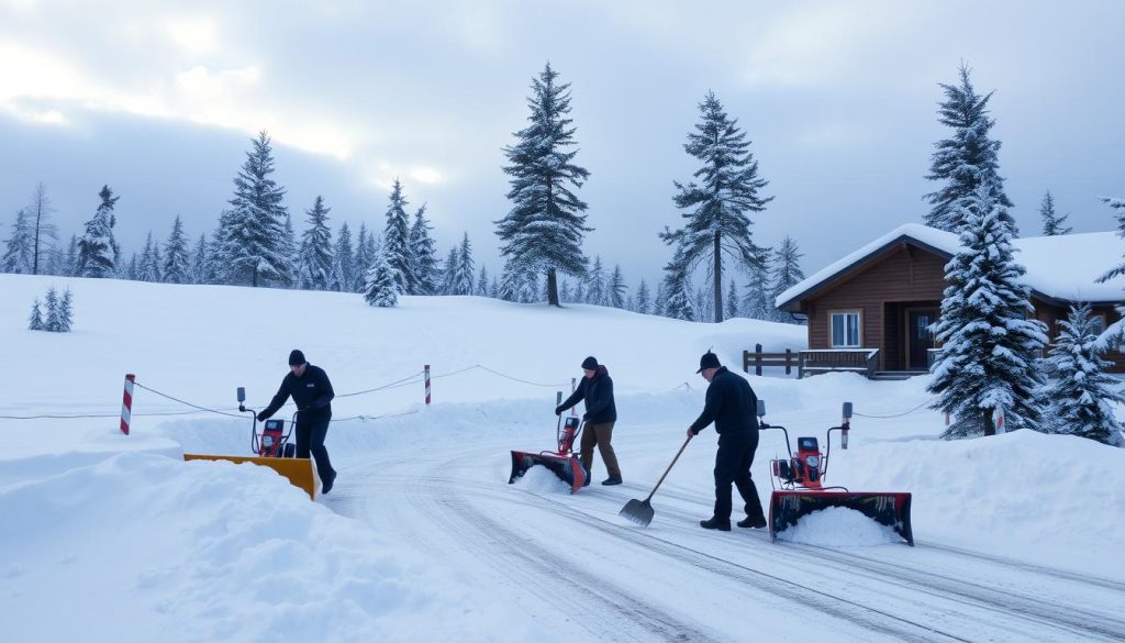 Brøytetjenester vinterdrift