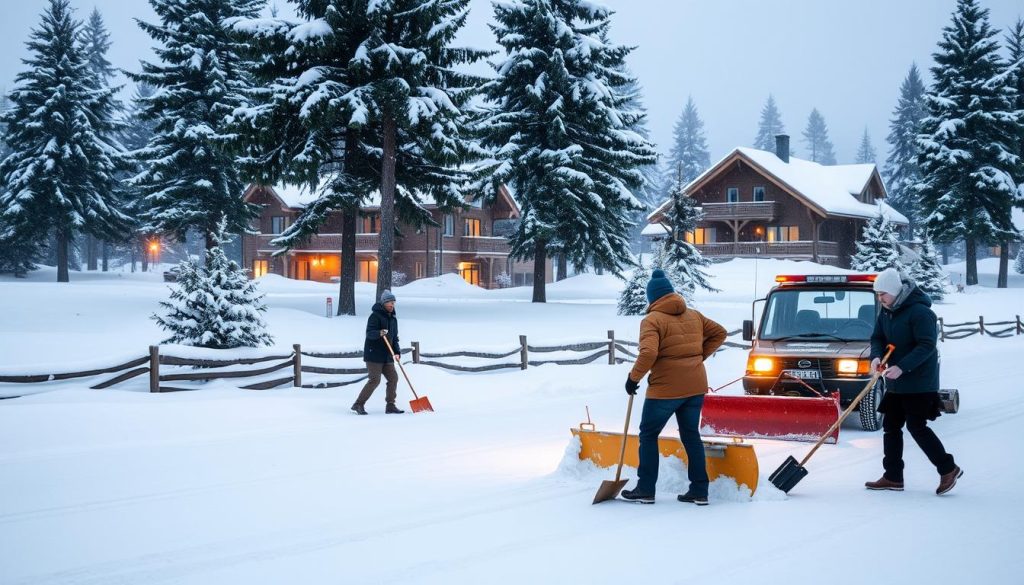 Brøyting og snørydding tips