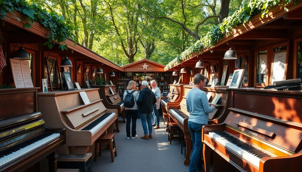 Brukte pianoer til salgs