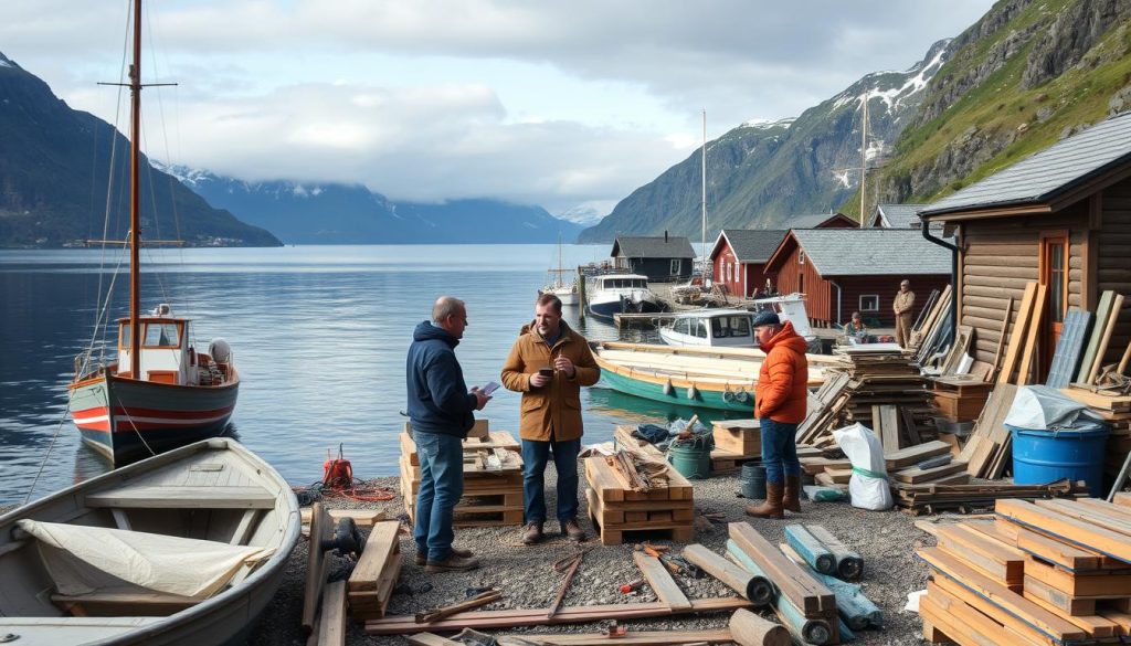 Bryggemontør prisfaktorer