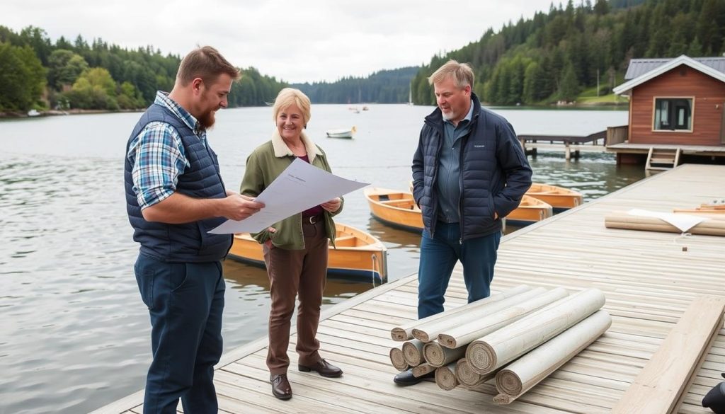 Bryggemontør valg og vurdering