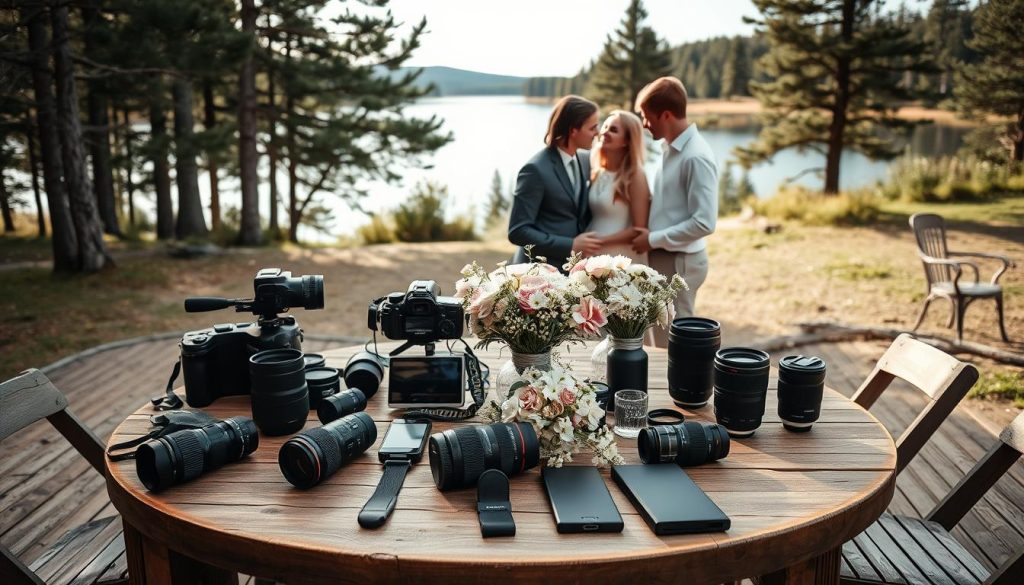 Bryllupsfotografering budsjett