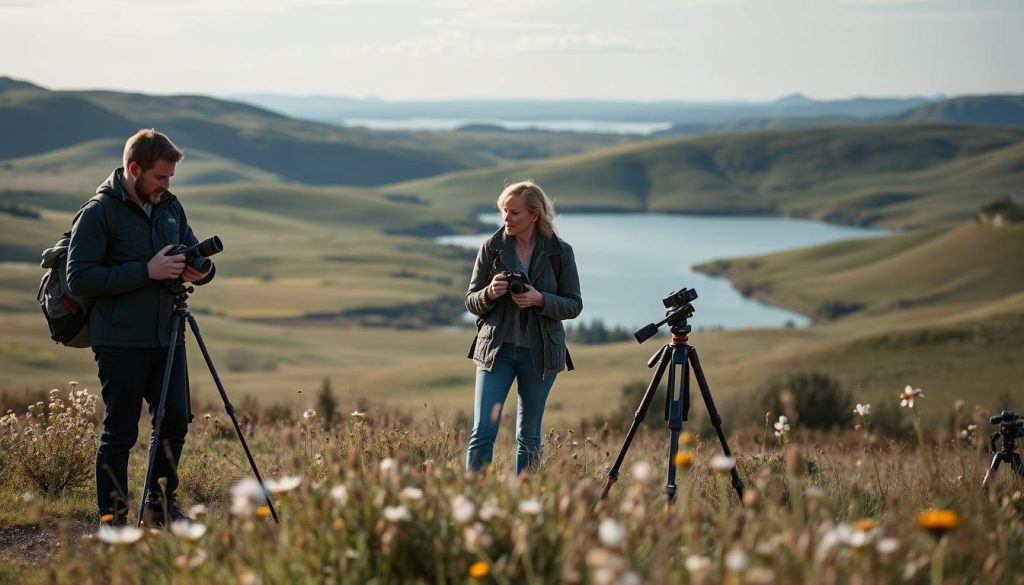 Bryllupsfotografering lokasjonsbefaring