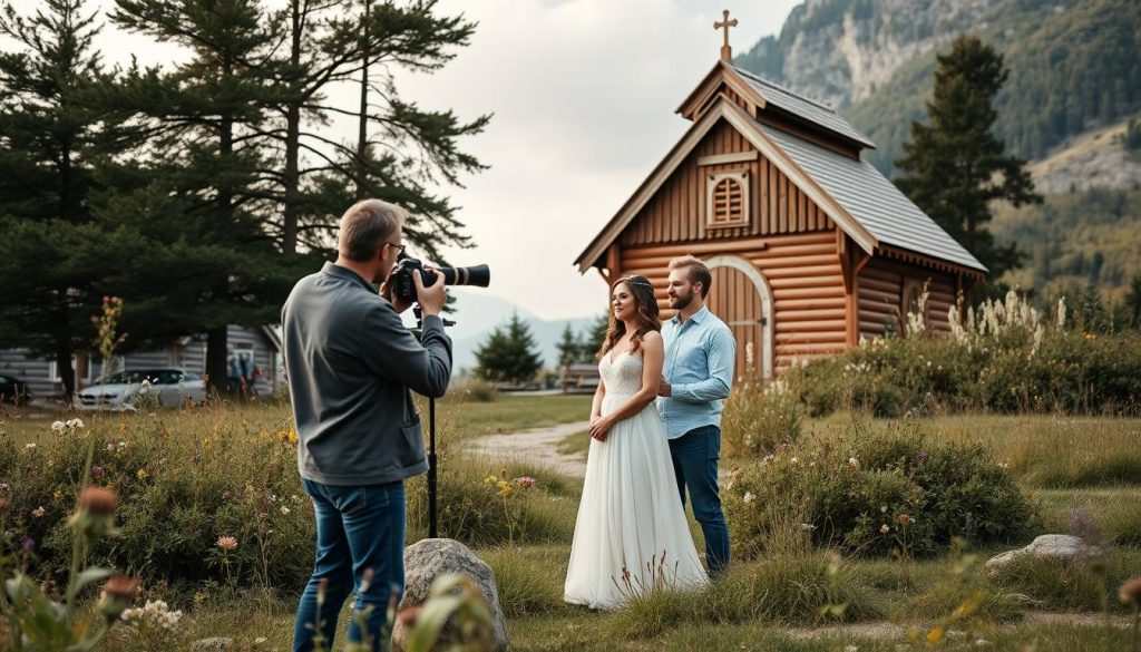 Bryllupsfotografering planlegging