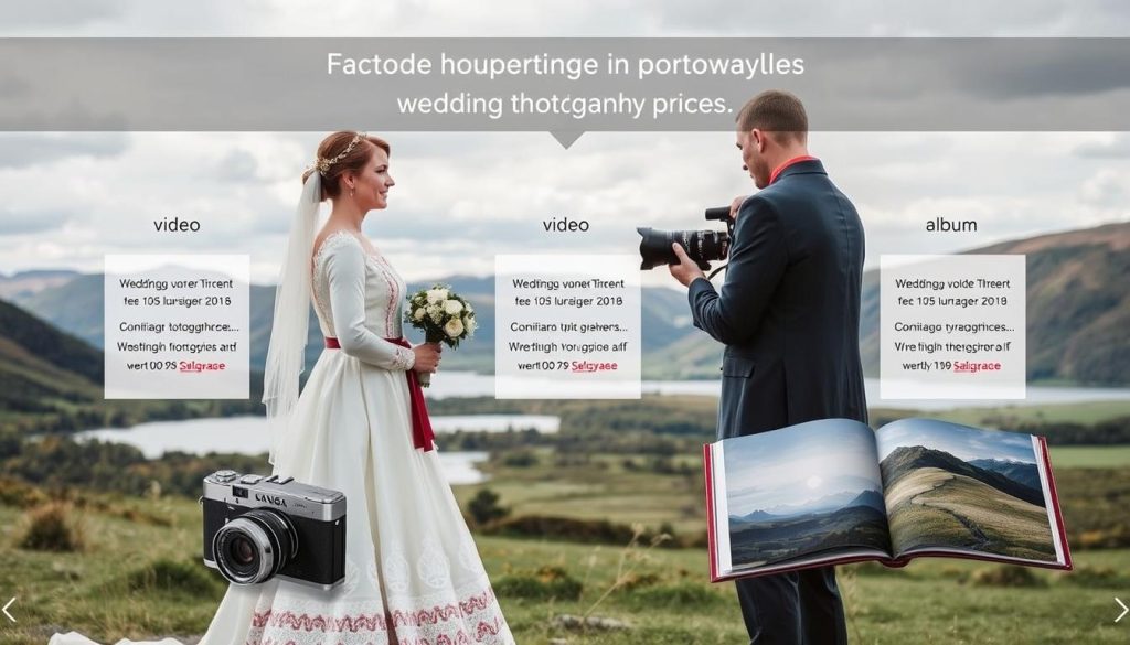 Bryllupsfotografering prisfaktorer