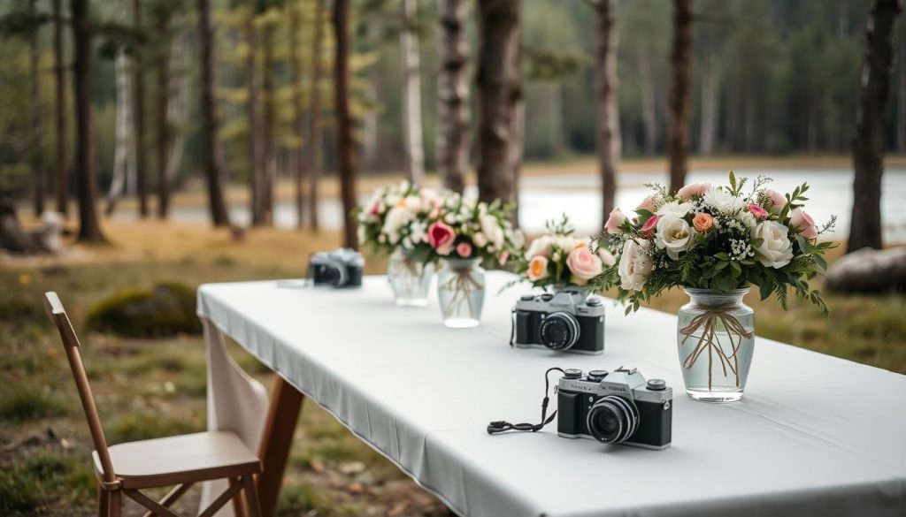 Bryllupsfotografering tjenester