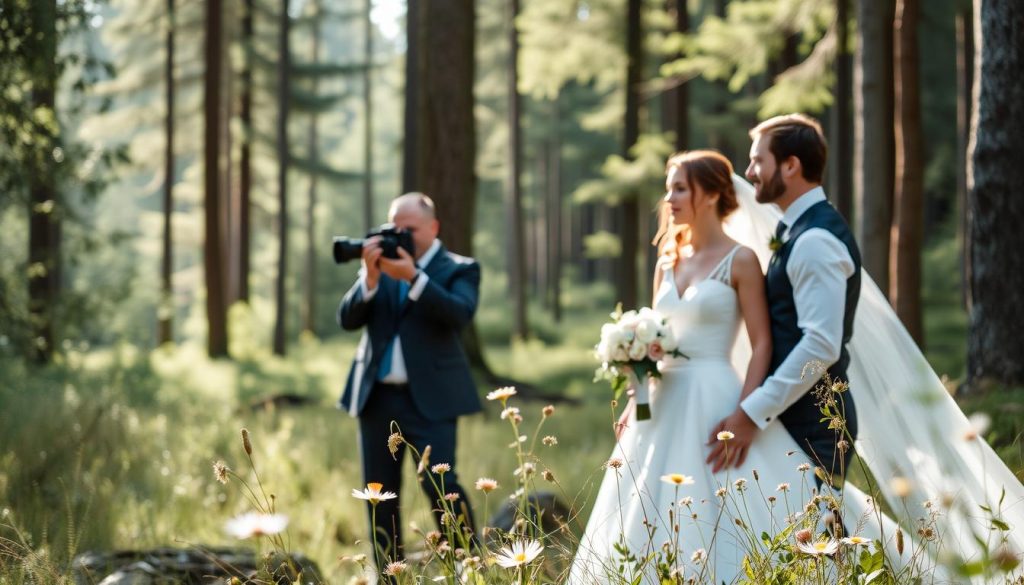 Bryllupsfotografering valg