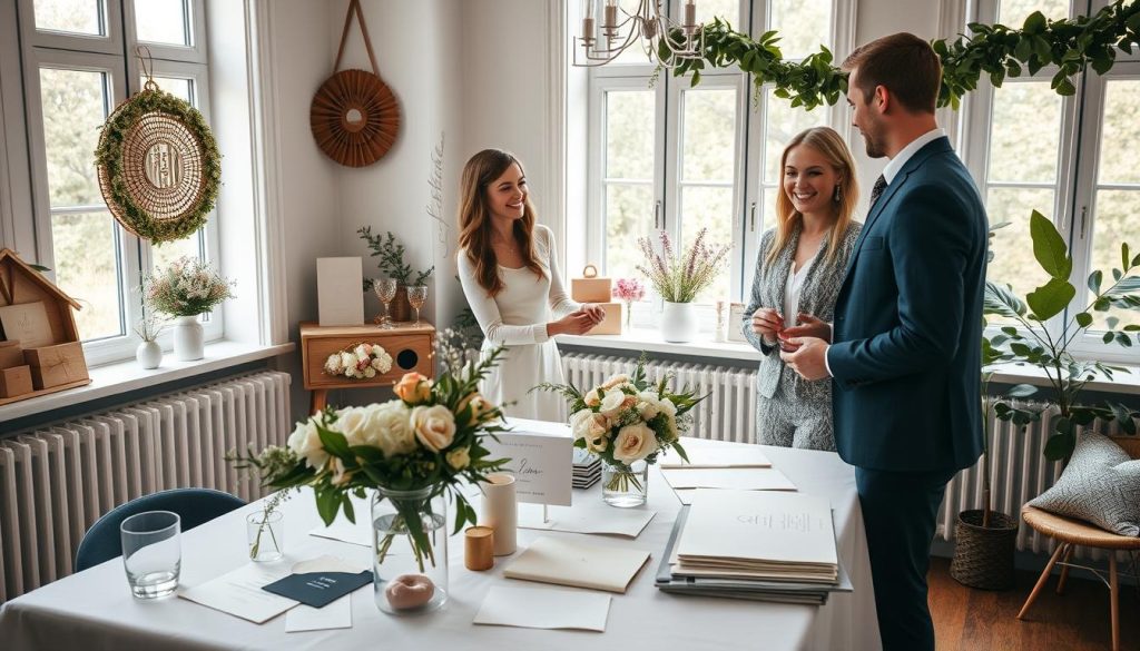 Bryllupsplanlegger tidsbesparende tjenester