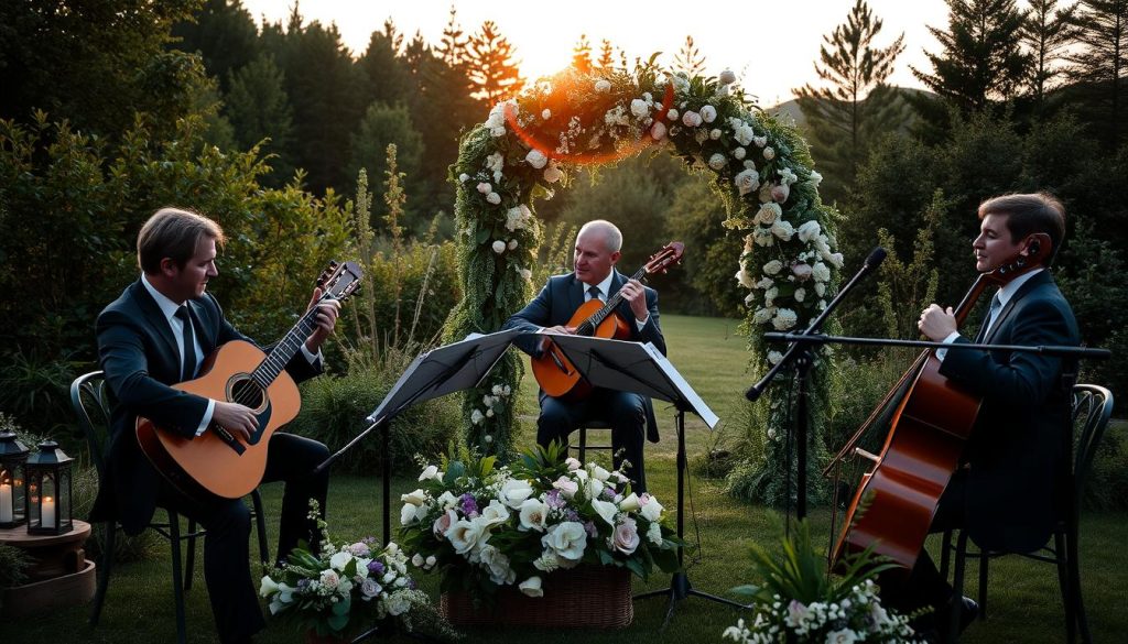 Bryllupsunderholdning og musikk