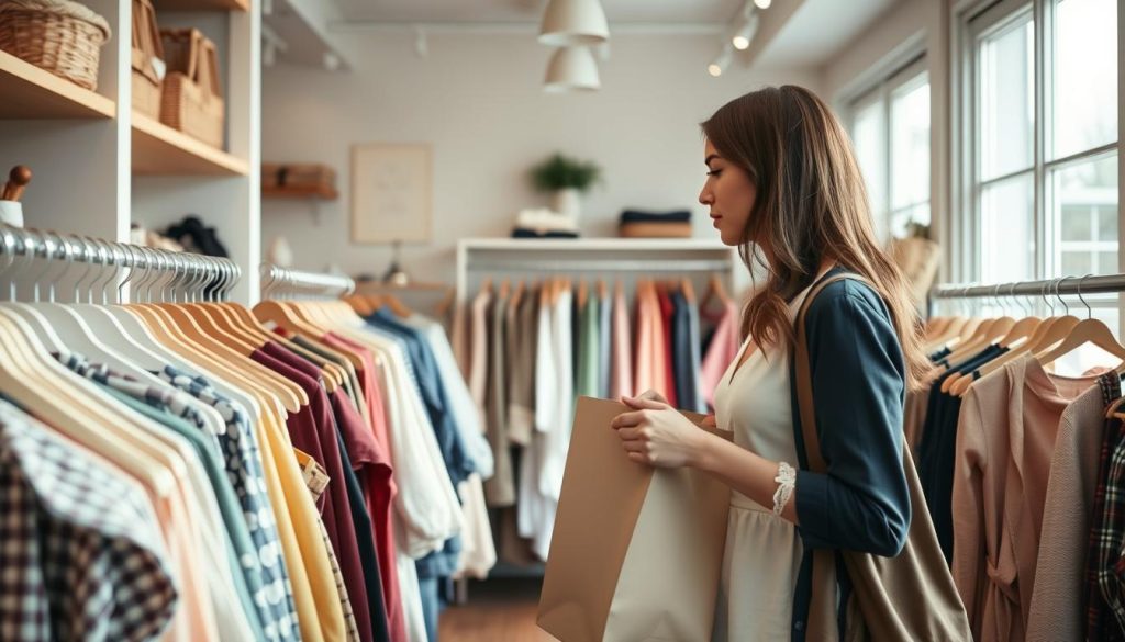 Budsjettbevisst shopping