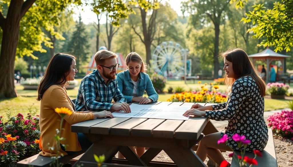 Budsjettplanlegging for attraksjoner