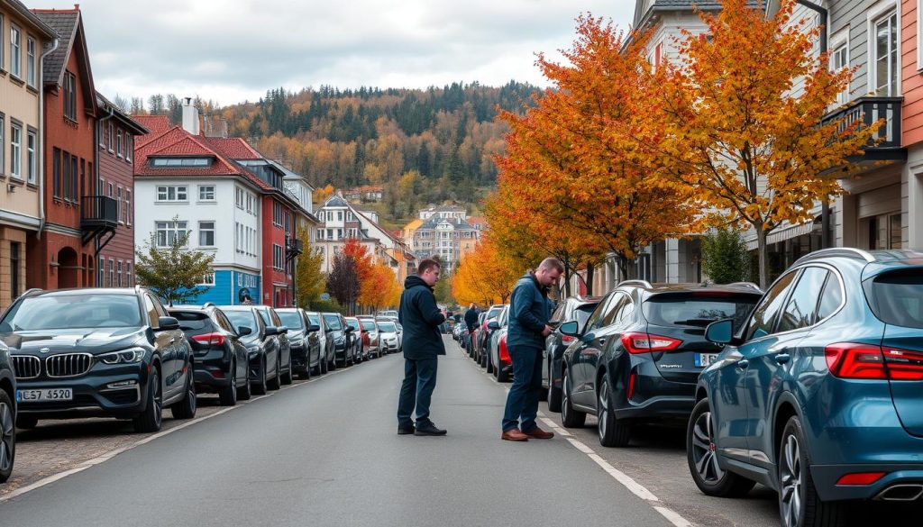 Bulkfjerning i norske byer