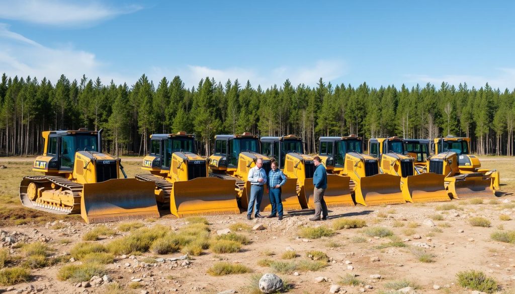 Bulldozer leverandør valg