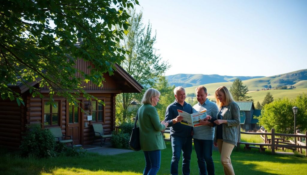 Bygdeservice leverandør valg