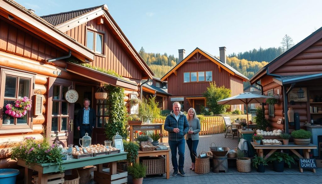 Bygdeservice lokale tjenester