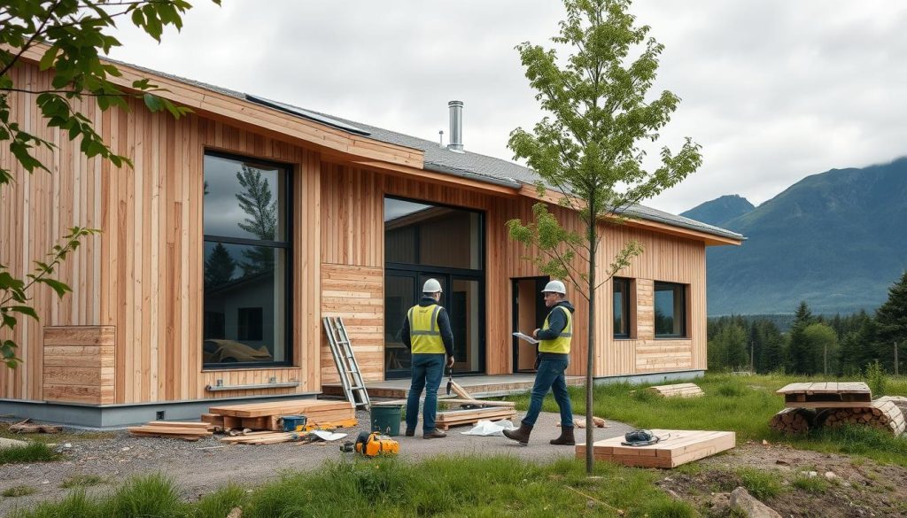 Bygg hus tjenester og prisfaktorer