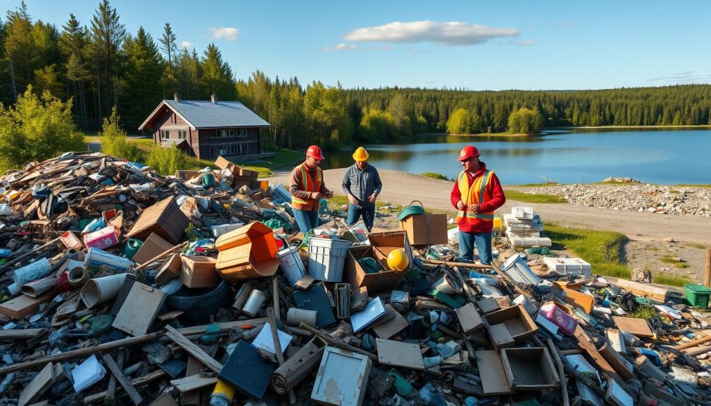 Byggavfall og miljøansvar