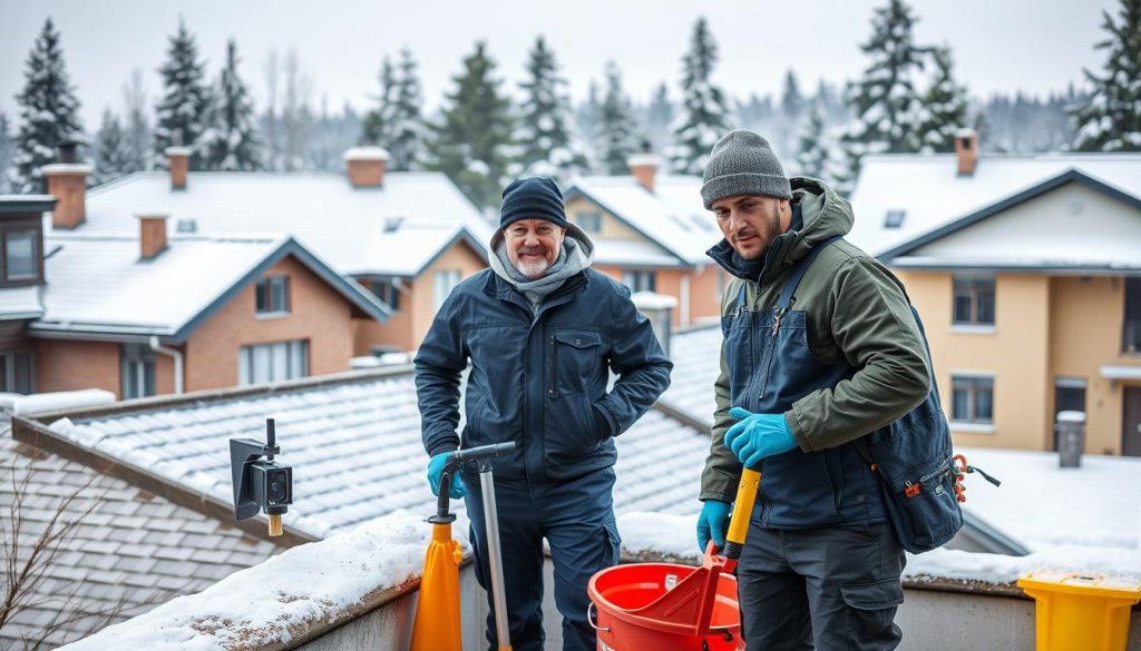 Byggdrifter og vaktmester tjenester