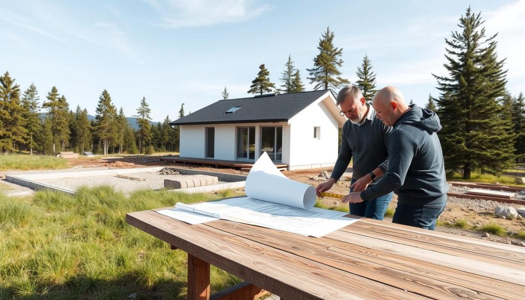 Bygge hus kostnader planlegging