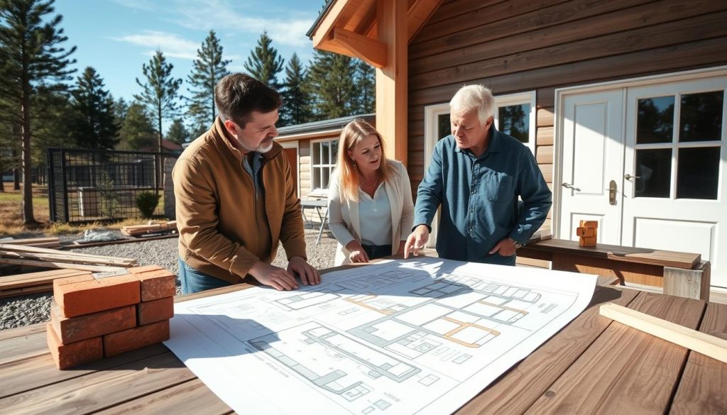 Bygge på garasje planlegging