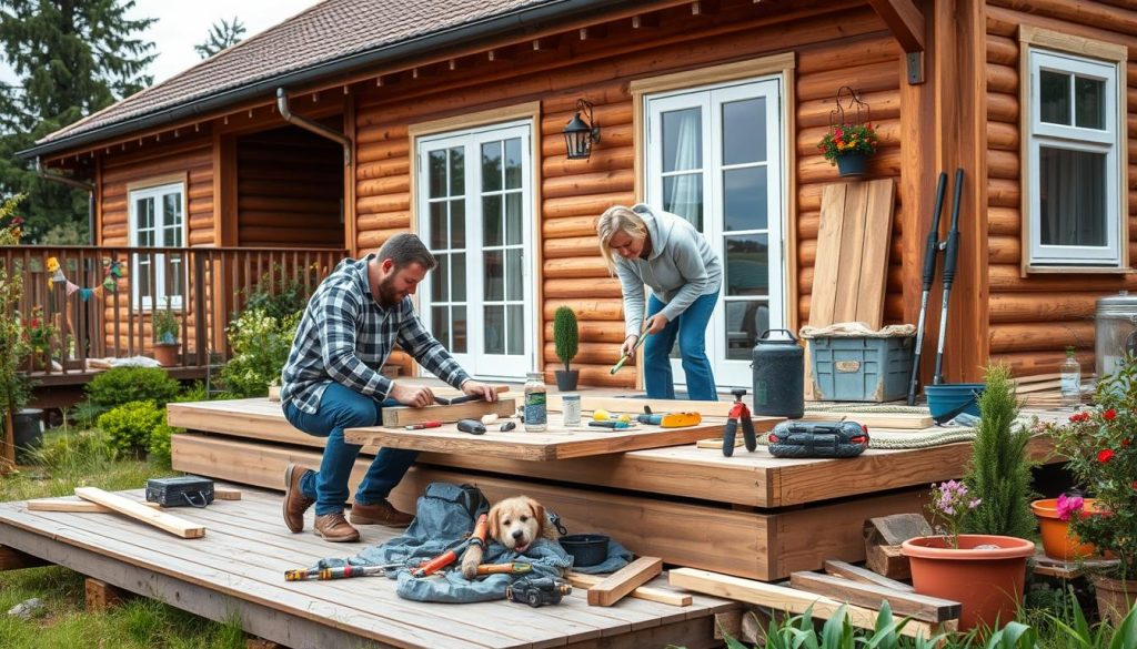 Bygge på huset tjenester