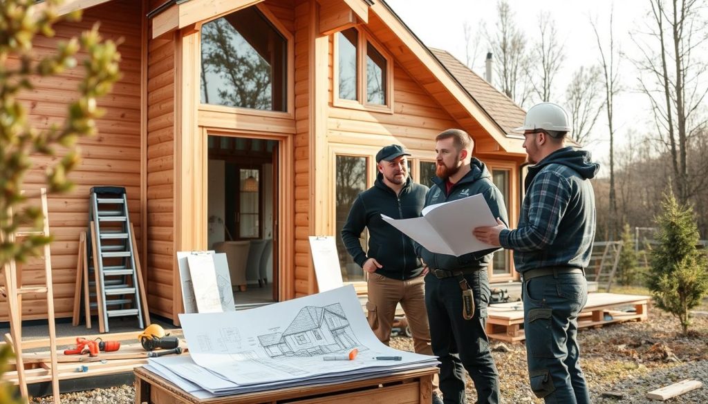 Bygge påbygg tjenester