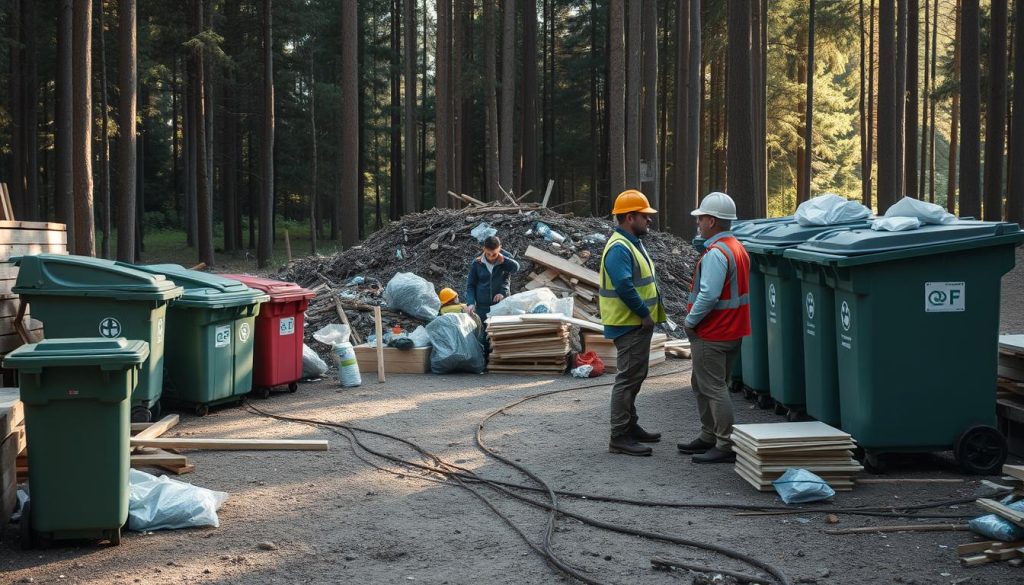 Byggeavfall håndtering tips